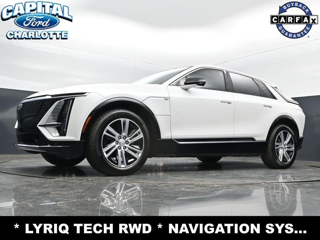 2024 Cadillac LYRIQ Tech