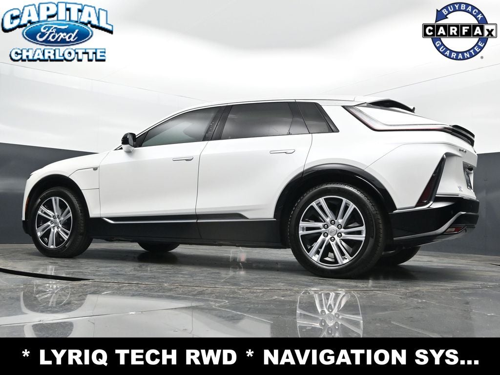 2024 Cadillac LYRIQ Tech