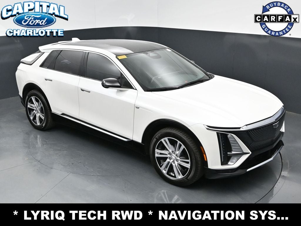 2024 Cadillac LYRIQ Tech