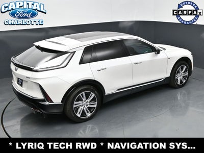 2024 Cadillac LYRIQ Tech