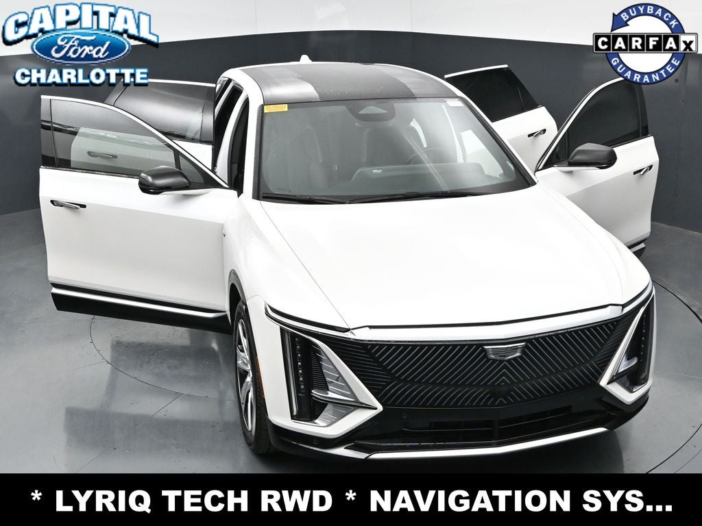 2024 Cadillac LYRIQ Tech
