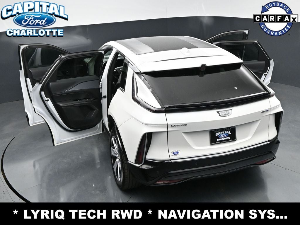 2024 Cadillac LYRIQ Tech