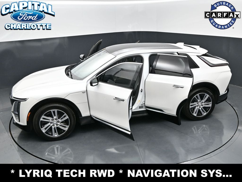 2024 Cadillac LYRIQ Tech