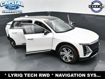 2024 Cadillac LYRIQ Tech