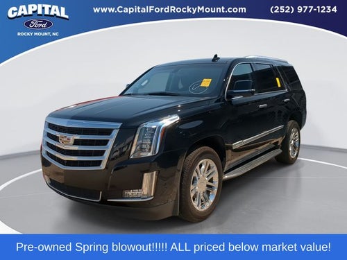 2019 Cadillac Escalade Luxury