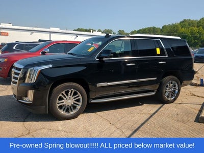 2019 Cadillac Escalade Luxury
