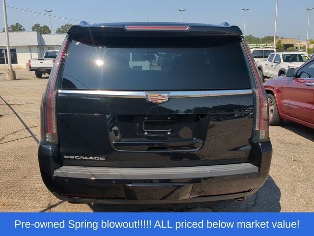 2019 Cadillac Escalade Luxury