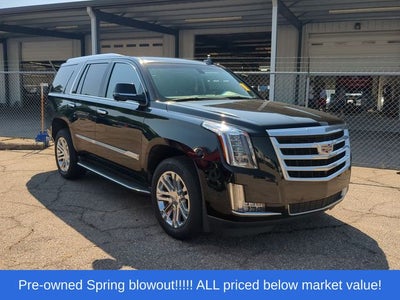2019 Cadillac Escalade Luxury