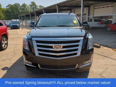 2019 Cadillac Escalade Luxury