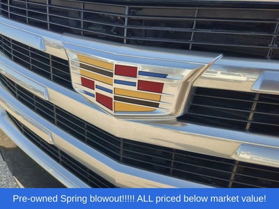 2019 Cadillac Escalade Luxury