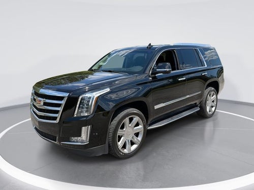 2018 Cadillac Escalade Luxury