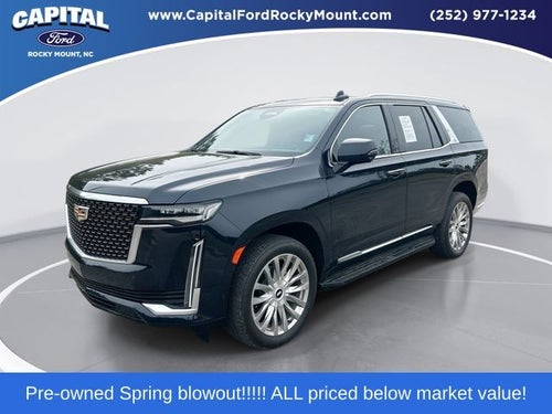 2023 Cadillac Escalade Premium Luxury