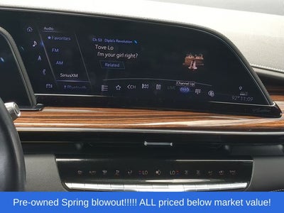 2023 Cadillac Escalade Premium Luxury