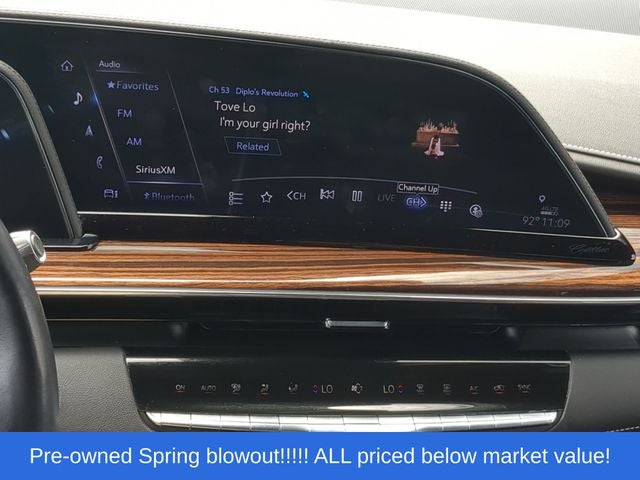 2023 Cadillac Escalade Premium Luxury