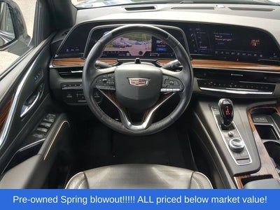 2023 Cadillac Escalade Premium Luxury