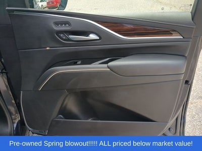 2023 Cadillac Escalade Premium Luxury