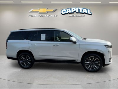 2022 Cadillac Escalade Sport
