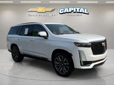 2022 Cadillac Escalade Sport