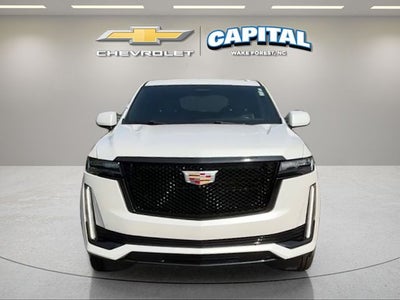 2022 Cadillac Escalade Sport