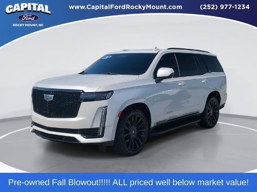 2021 Cadillac Escalade Sport Platinum