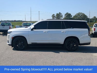 2021 Cadillac Escalade Sport Platinum
