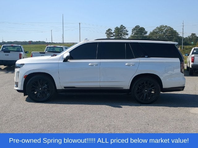2021 Cadillac Escalade Sport Platinum