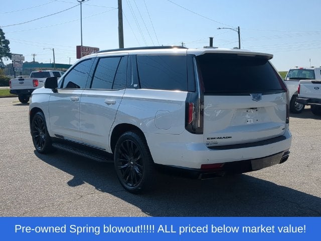 2021 Cadillac Escalade Sport Platinum