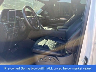 2021 Cadillac Escalade Sport Platinum