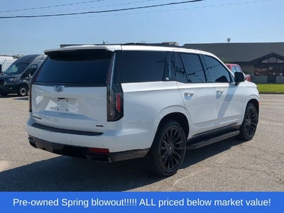 2021 Cadillac Escalade Sport Platinum