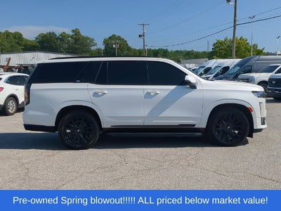 2021 Cadillac Escalade Sport Platinum