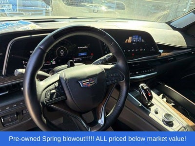 2021 Cadillac Escalade Sport Platinum