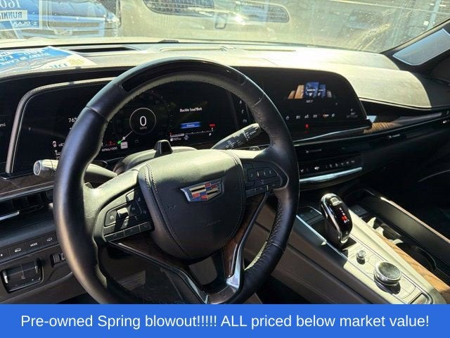 2021 Cadillac Escalade Sport Platinum