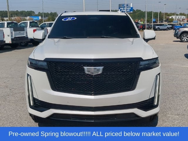 2021 Cadillac Escalade Sport Platinum