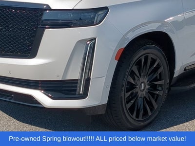 2021 Cadillac Escalade Sport Platinum