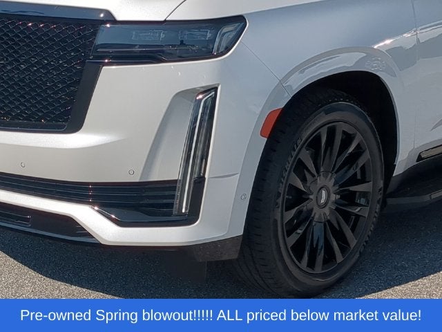 2021 Cadillac Escalade Sport Platinum