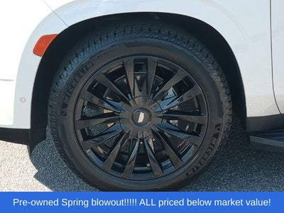 2021 Cadillac Escalade Sport Platinum