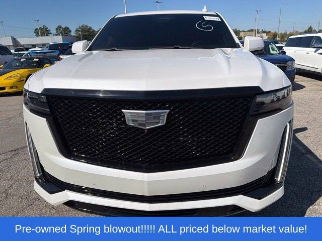 2021 Cadillac Escalade Sport Platinum