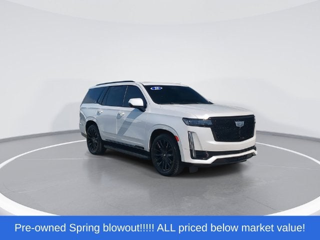 2021 Cadillac Escalade Sport Platinum