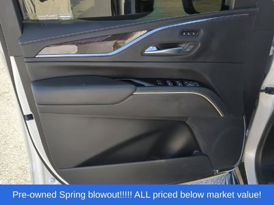 2021 Cadillac Escalade Sport Platinum