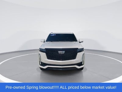 2021 Cadillac Escalade Sport Platinum