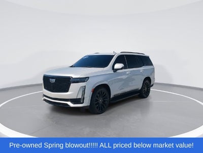 2021 Cadillac Escalade Sport Platinum