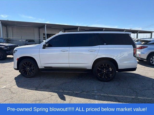 2021 Cadillac Escalade Sport Platinum