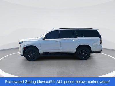 2021 Cadillac Escalade Sport Platinum