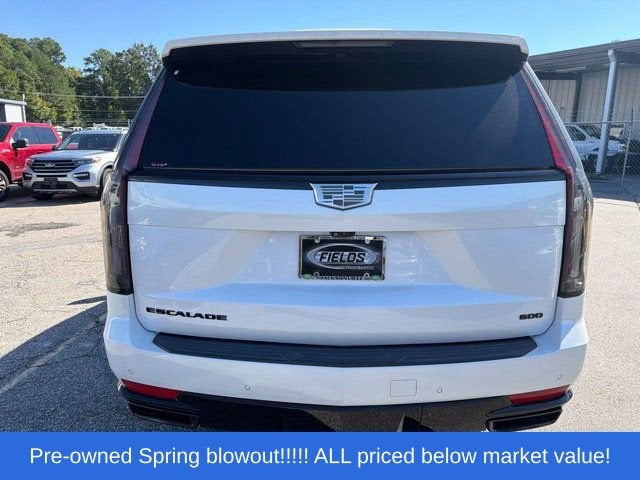 2021 Cadillac Escalade Sport Platinum