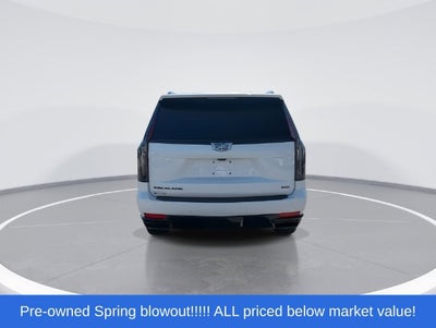 2021 Cadillac Escalade Sport Platinum
