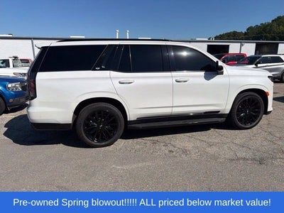 2021 Cadillac Escalade Sport Platinum