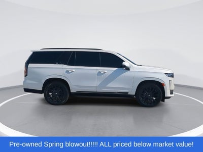 2021 Cadillac Escalade Sport Platinum