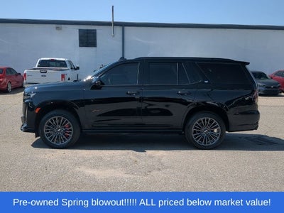 2024 Cadillac Escalade V-Series