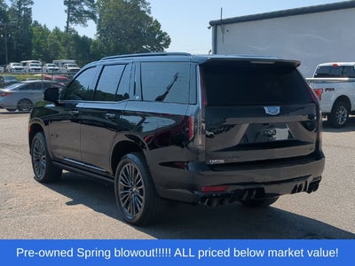 2024 Cadillac Escalade V-Series