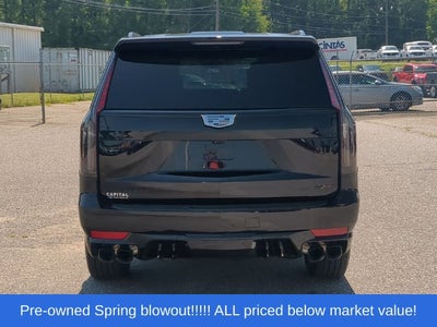 2024 Cadillac Escalade V-Series